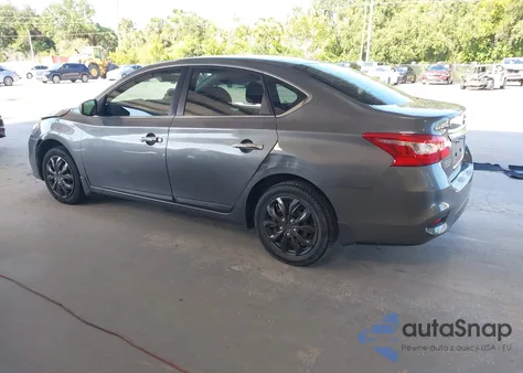 2018 Nissan Sentra S z USA, uszkodzony, nr VIN 3N1AB7APXJY210148